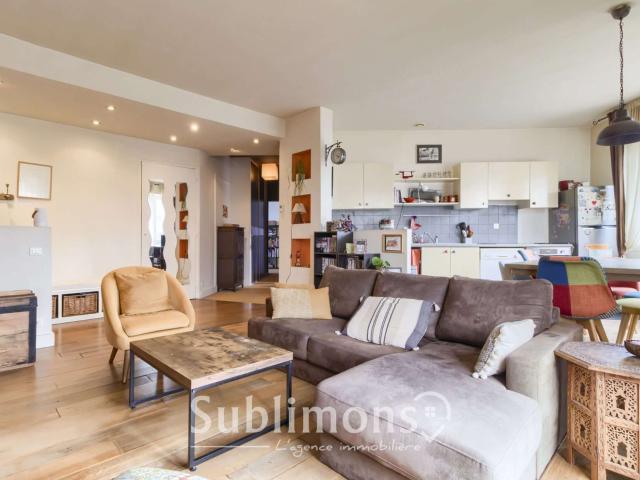 Vente appartement 4 pièces Lorient Centre Ville 56
