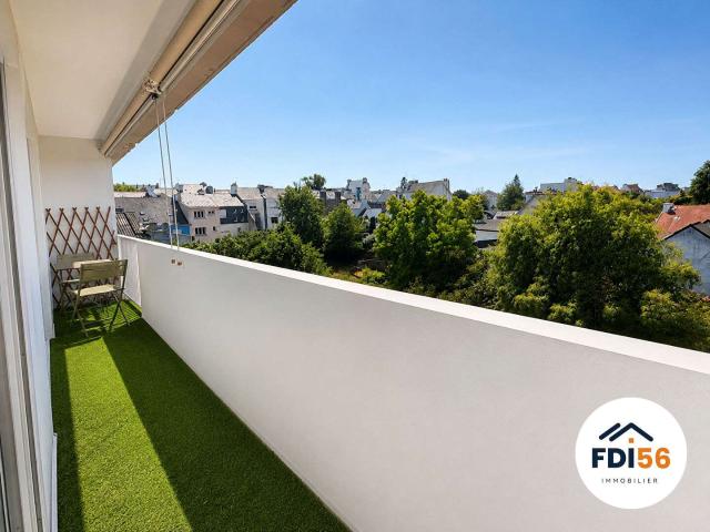 Vente appartement 4 pièces Lorient 56