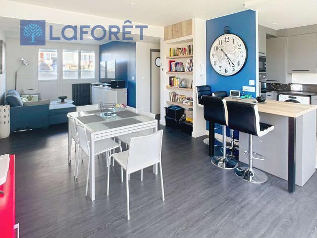 Vente appartement 4 pièces Lorient 56