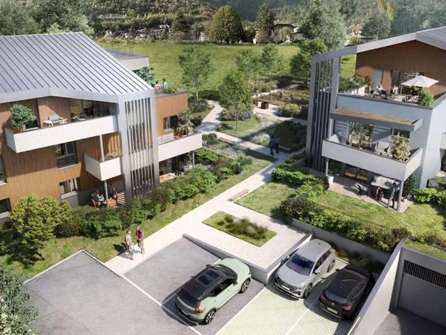 Vente appartement 4 pièces Lumbin 38