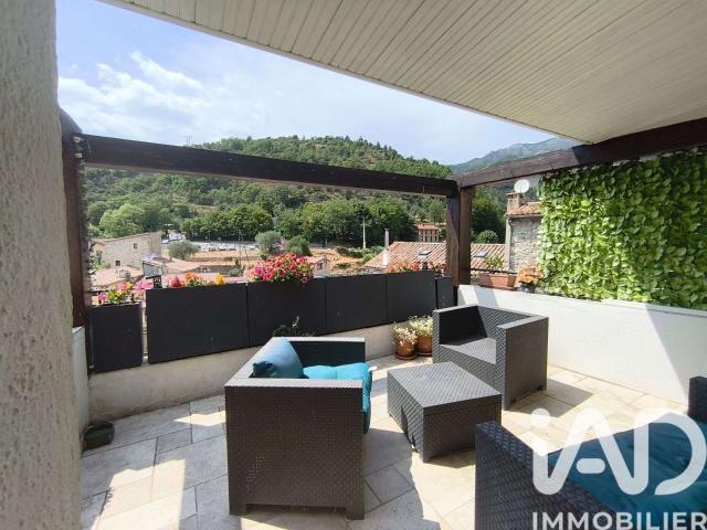 Vente appartement 4 pièces Lucéram 06