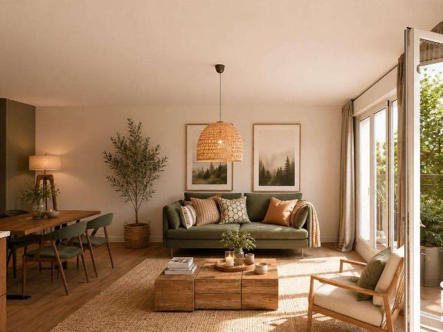 Vente appartement 4 pièces Lyon 3e 69