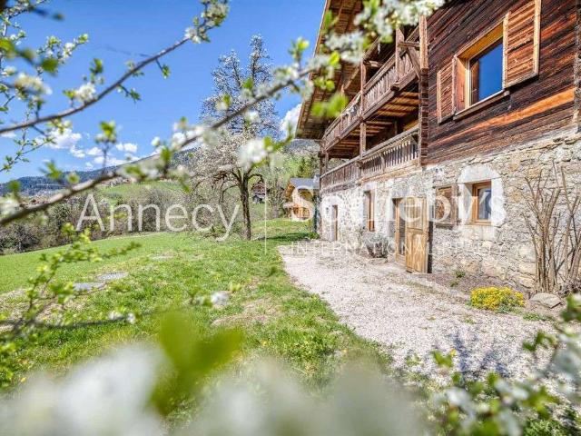 Vente appartement 4 pièces Manigod 74