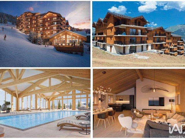 Vente appartement 4 pièces Mâcot la Plagne 73