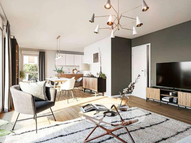 Vente appartement 4 pièces Marquette lez Lille 59
