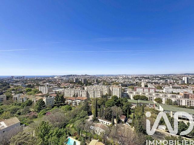 Vente appartement 4 pièces Marseille 10e 13