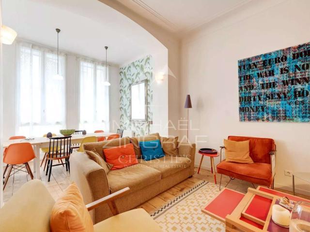Vente appartement 4 pièces Marseille 6e 13