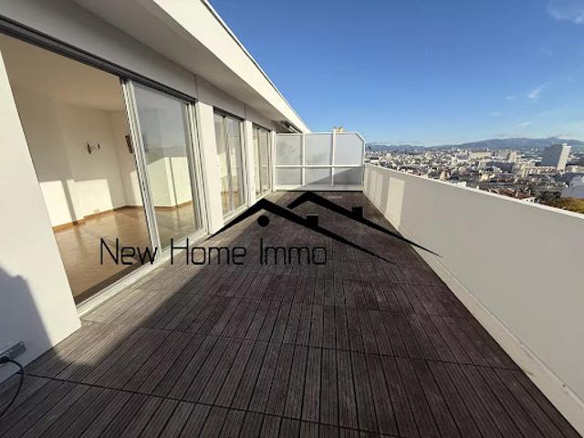 Vente Appartement 4 pièces 90 m2 Marseille 6ème