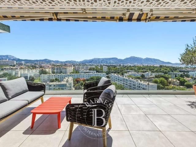 Vente appartement 4 pièces Marseille 8e 13