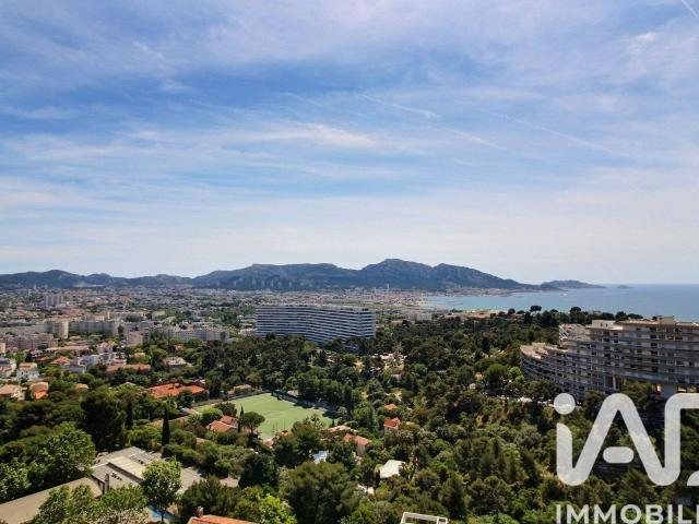 Vente appartement 4 pièces Marseille 8e 13