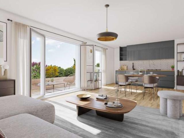 Vente appartement 4 pièces Meaux 77