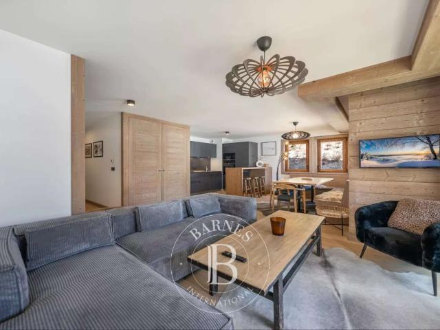 Vente appartement 4 pièces Megève 74