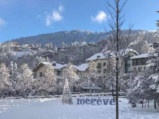 Vente appartement 4 pièces Megève 74