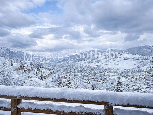 Vente appartement 4 pièces Megève 74