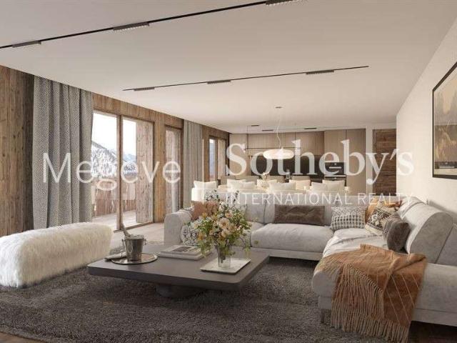 Vente appartement 4 pièces Megève 74