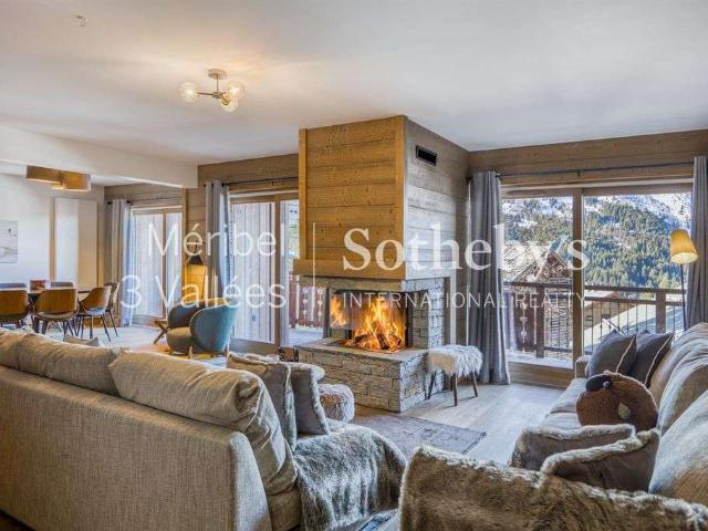 Vente appartement 4 pièces Meribel les allues 73