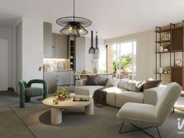 Vente appartement 4 pièces Meylan 38
