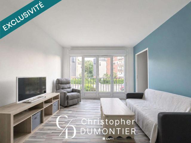 Vente appartement 4 pièces Mont Saint Aignan 76