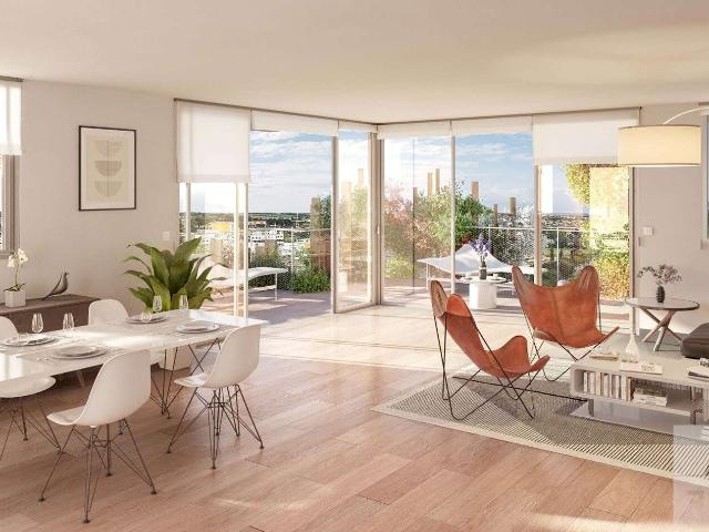 Vente appartement 4 pièces Montpellier 34