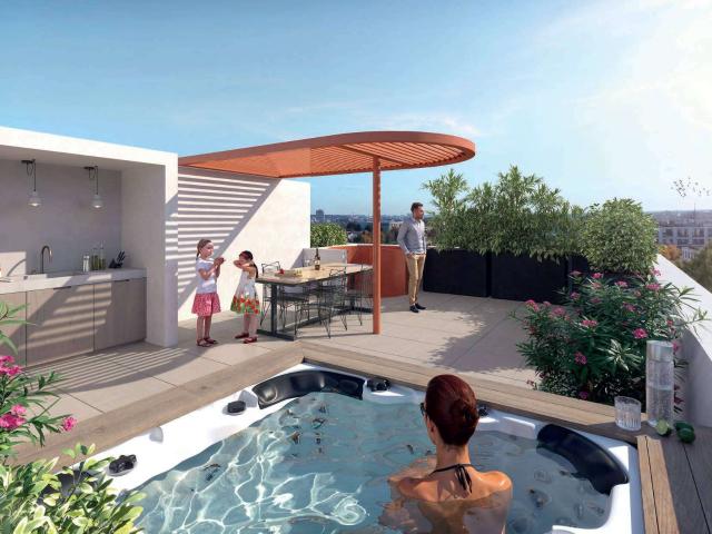 Vente appartement 4 pièces Montpellier 34