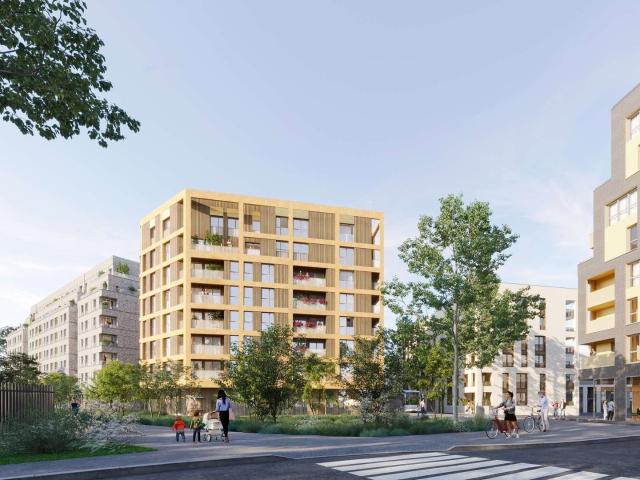 Vente appartement 3 pièces Montreuil 93