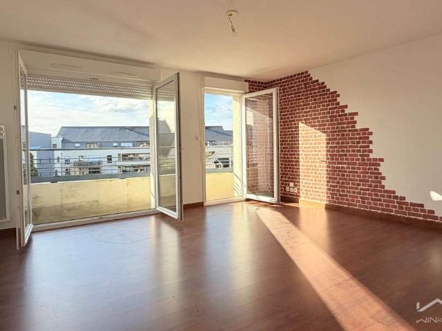 Vente appartement 4 pièces Mordelles 35