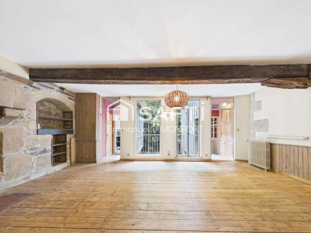 Vente appartement 4 pièces Morlaix 29
