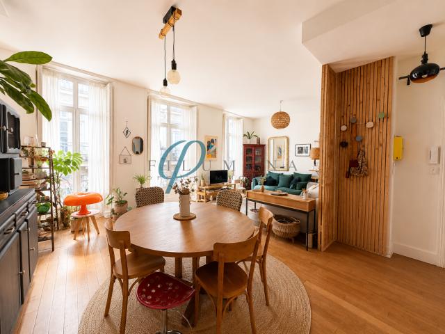 Vente appartement 4 pièces Nantes 44