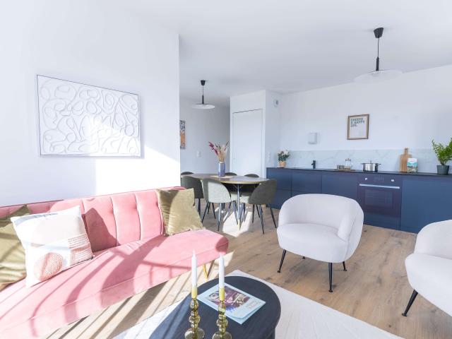 Vente appartement 4 pièces Nantes 44