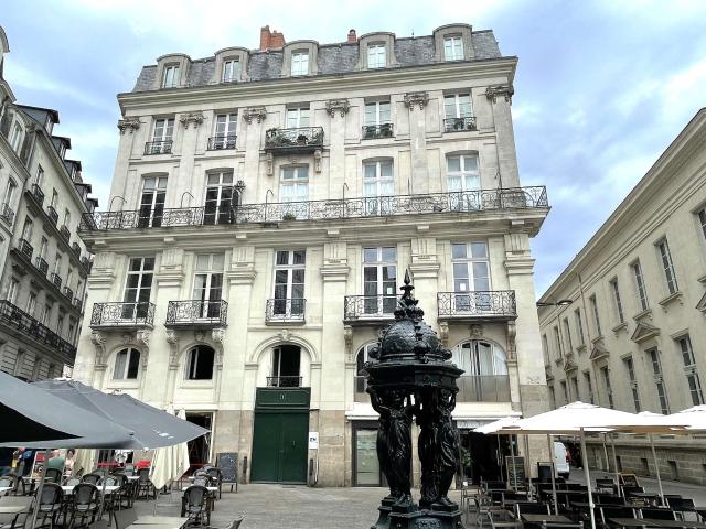 Vente appartement 4 pièces Nantes 44
