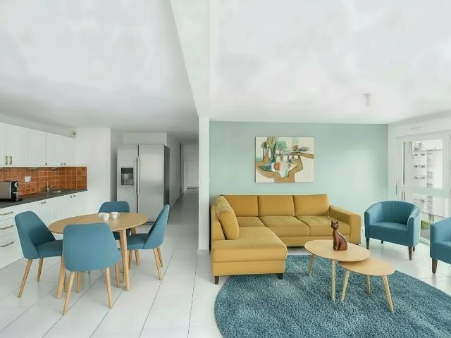 Vente appartement 4 pièces Nantes 44