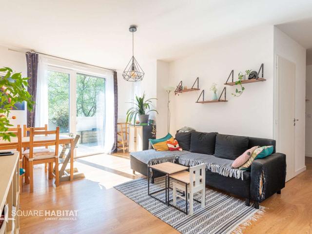 Vente appartement 4 pièces Nantes 44