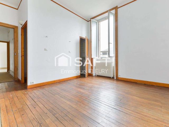 Vente appartement 4 pièces Nantes 44