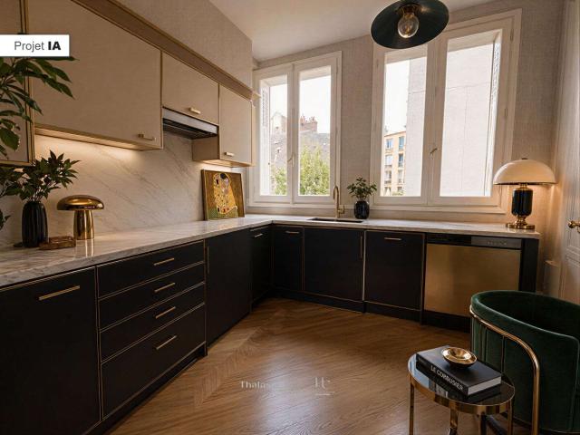 Vente appartement 4 pièces Nantes 44