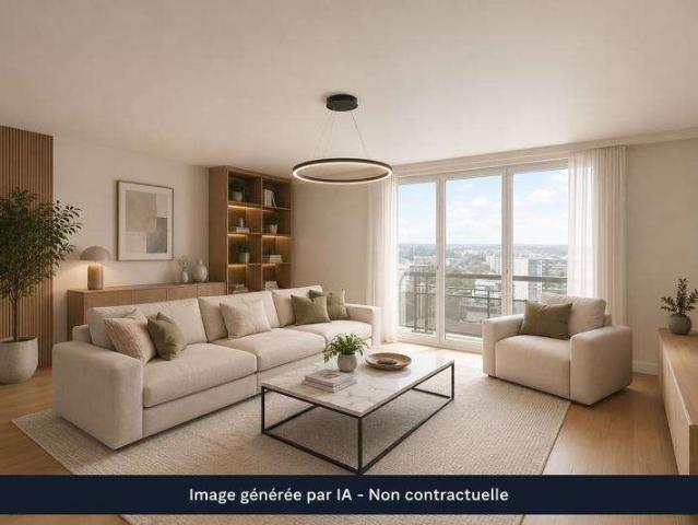 Vente appartement 4 pièces Nantes 44