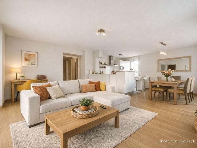 Vente appartement 4 pièces Nantes 44