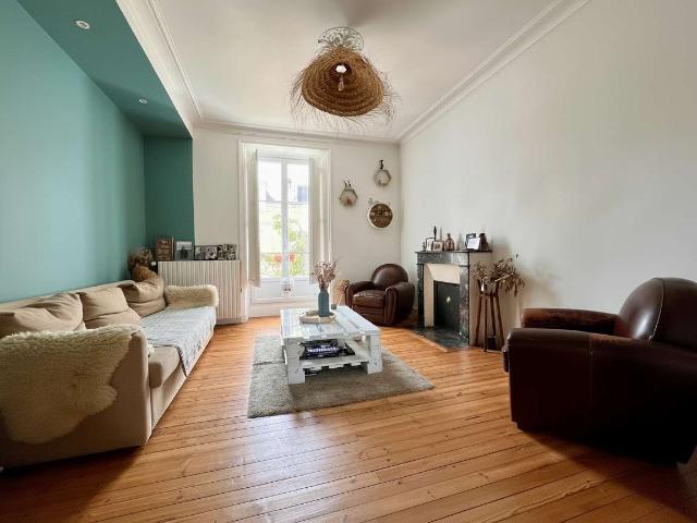 Vente appartement 4 pièces Nantes 44