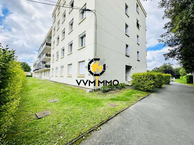 Vente appartement 4 pièces Nantes 44