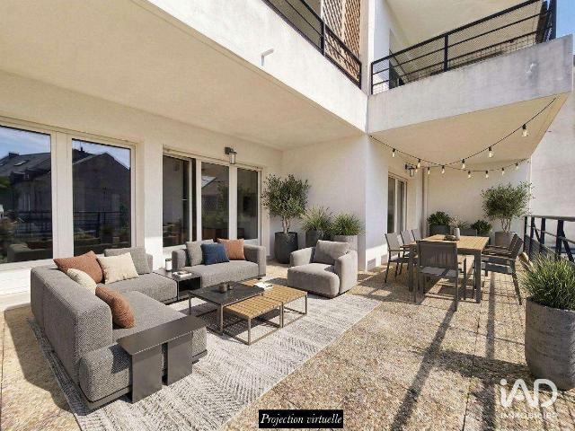Vente appartement 4 pièces Nantes 44