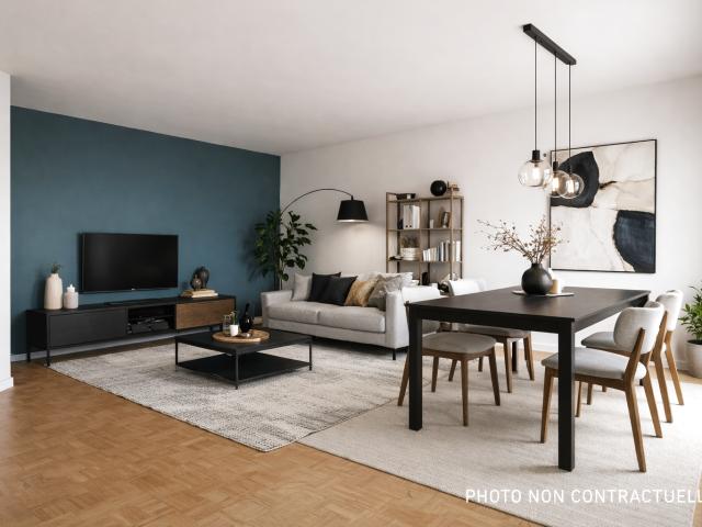 Vente appartement 4 pièces Nantes Saint Felix 44