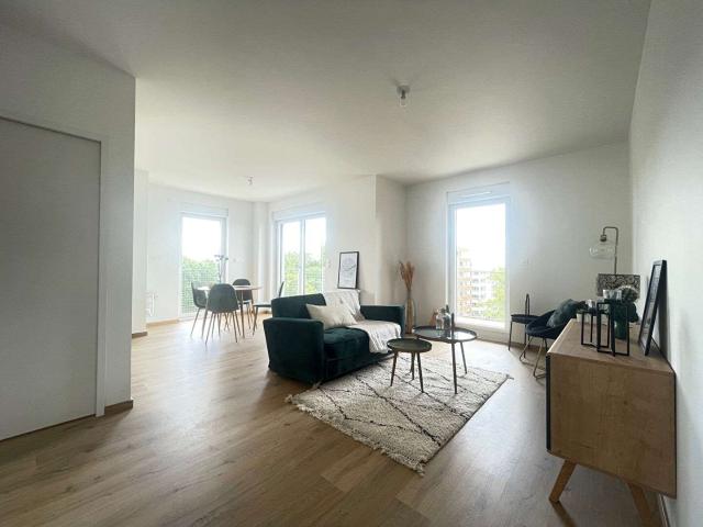Vente appartement 4 pièces Nantes 44