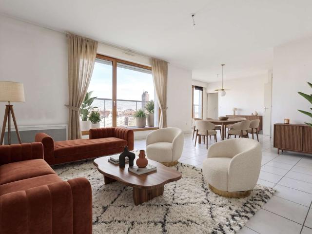 Vente appartement 4 pièces Nantes 44