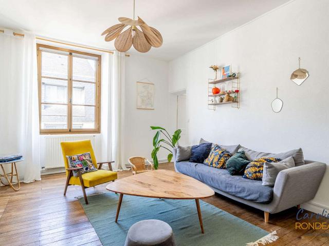 Vente appartement 4 pièces Nantes 44