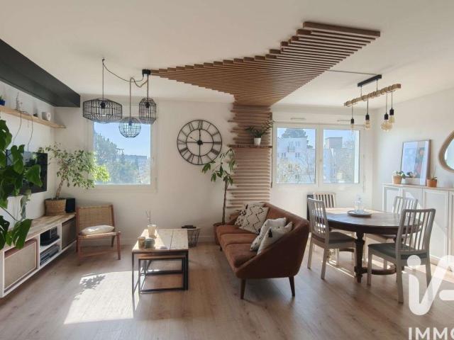 Vente appartement 4 pièces Nantes 44