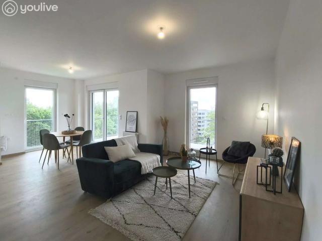 Vente appartement 4 pièces Nantes 44