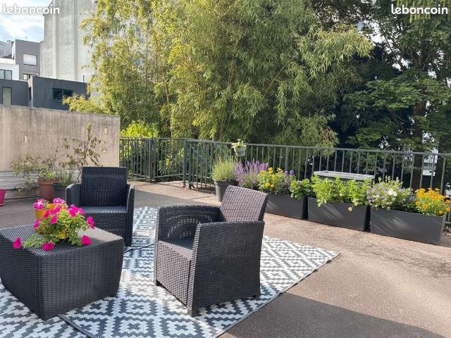 Vente appartement 4 pièces Nantes Procé Monselet 44