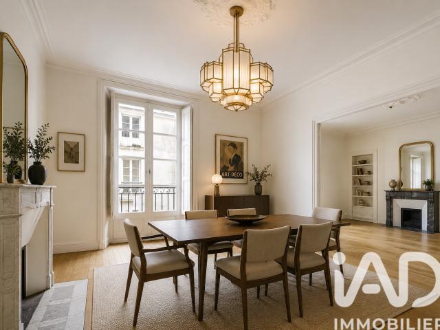 Vente appartement 4 pièces Nantes 44