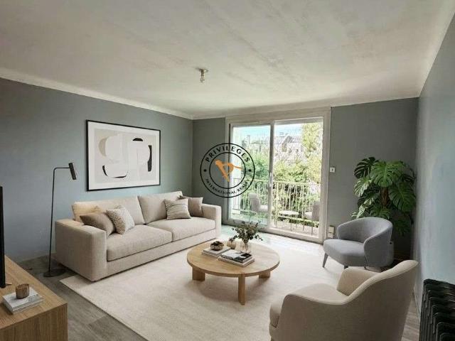 Vente appartement 4 pièces Nantes Canclaux Mellinet 44