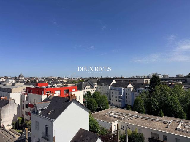 Vente appartement 4 pièces Nantes Canclaux Mellinet 44