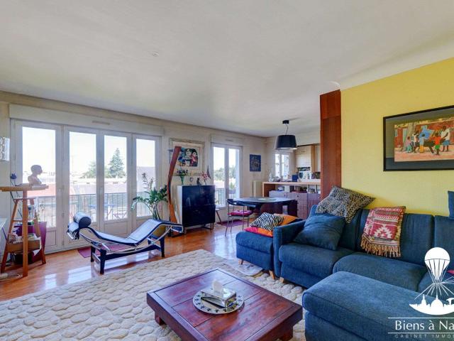Vente appartement 4 pièces Nantes Canclaux Mellinet 44